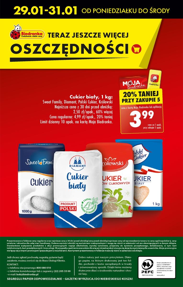 Gazetka promocyjna Biedronka str. 56