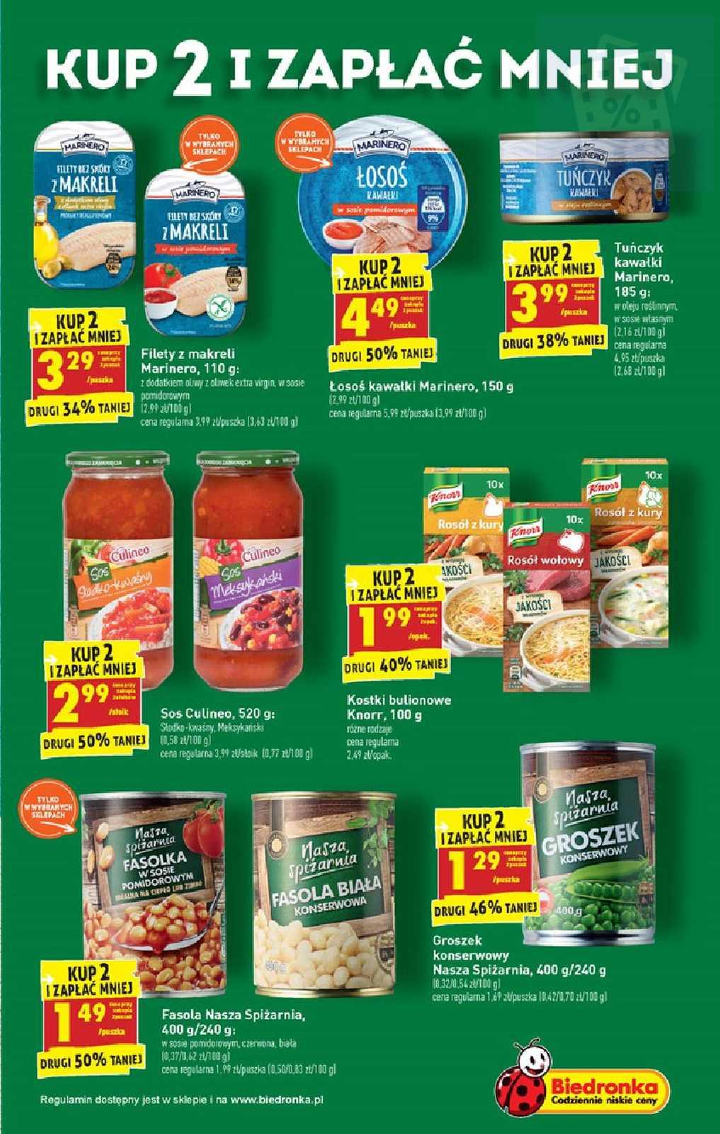 Gazetka promocyjna Biedronka str. 35