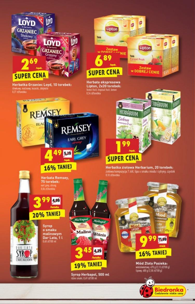 Gazetka promocyjna Biedronka str. 5