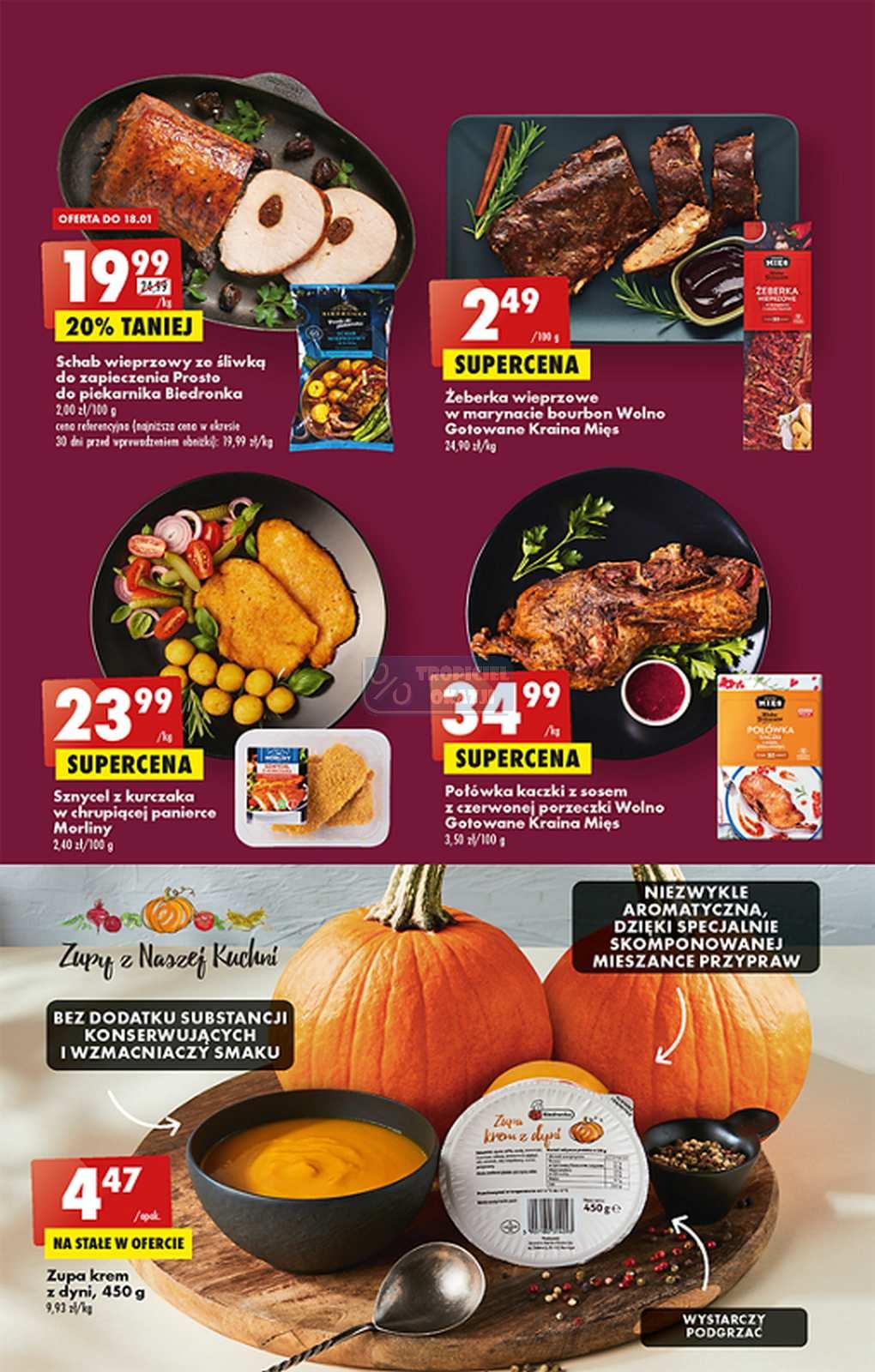 Gazetka promocyjna Biedronka str. 17