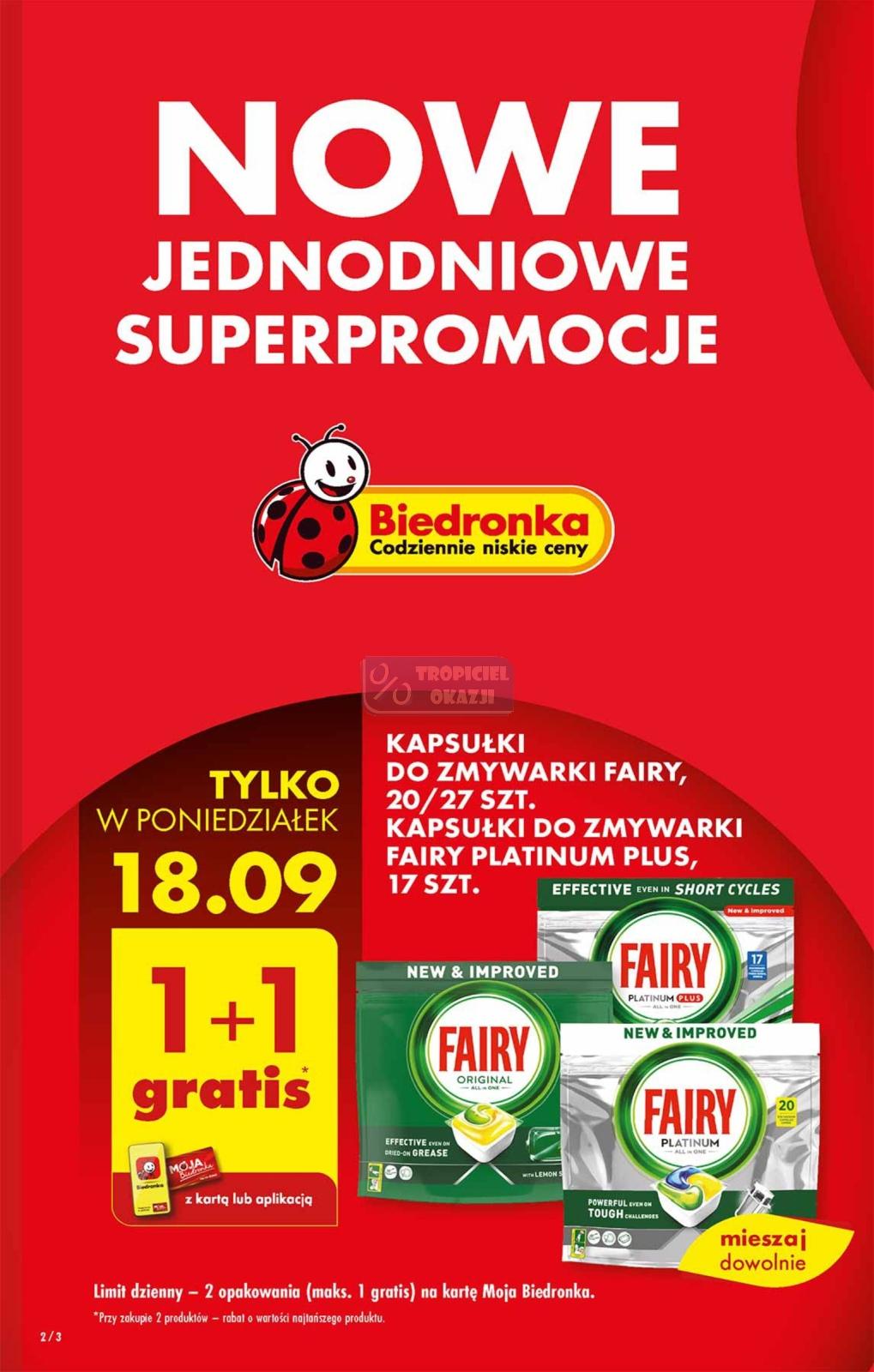 Gazetka promocyjna Biedronka str. 2