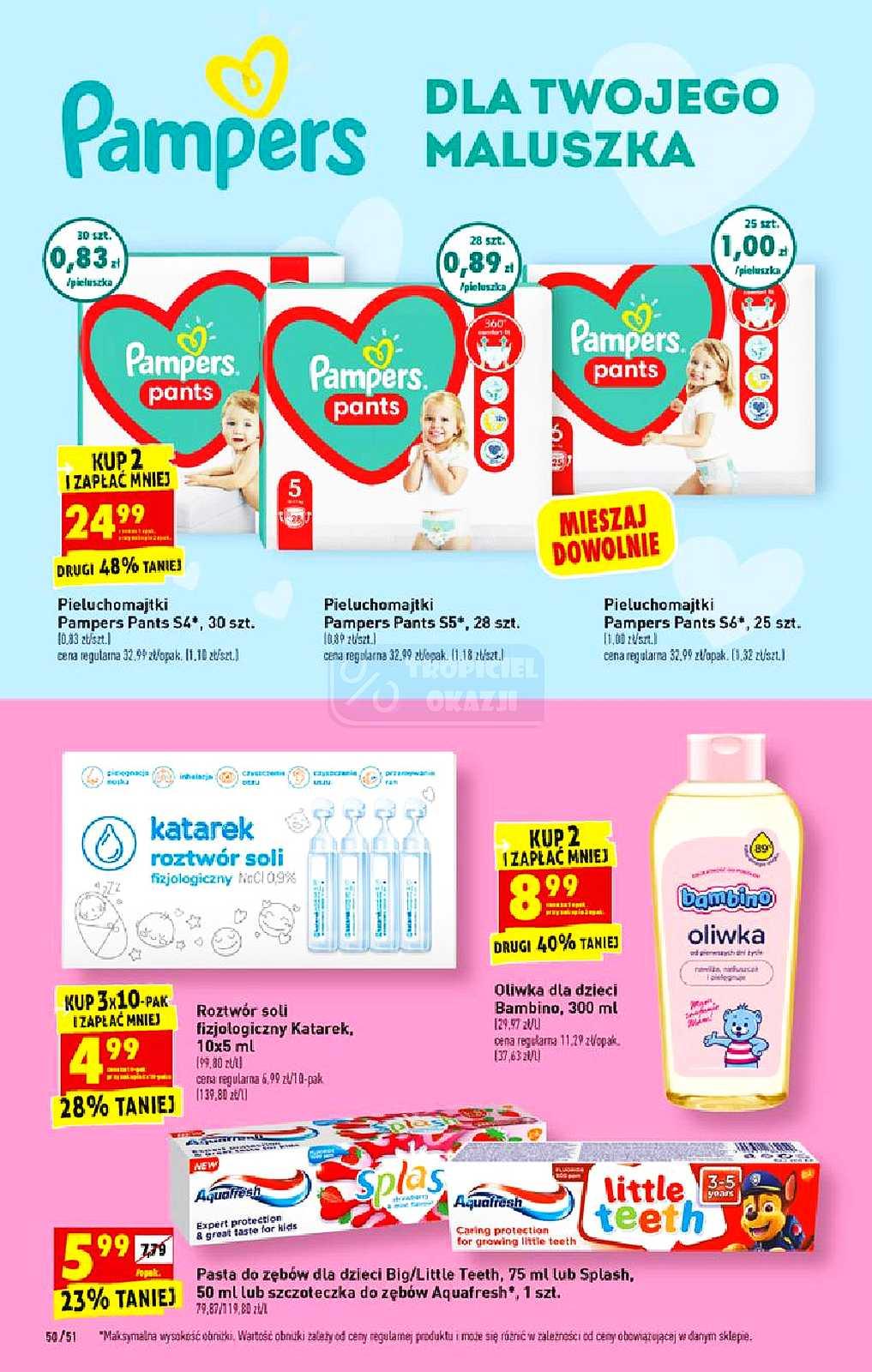 Gazetka promocyjna Biedronka str. 50