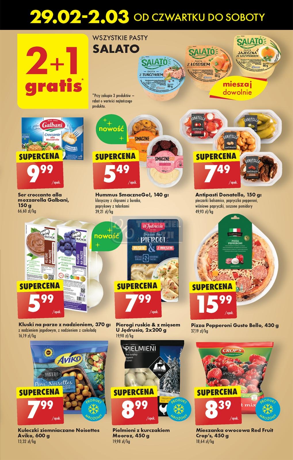 Gazetka promocyjna Biedronka str. 41