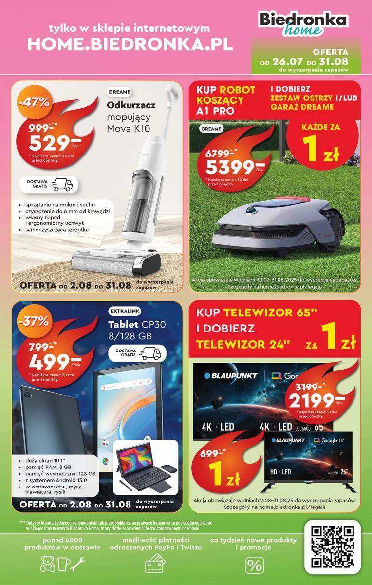 Gazetka promocyjna Biedronka str. 5