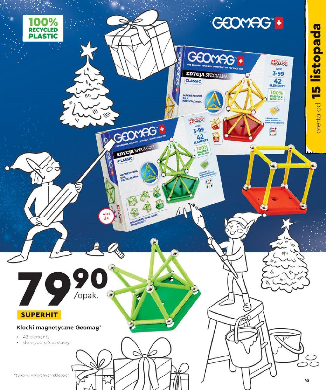 Gazetka promocyjna Biedronka str. 45