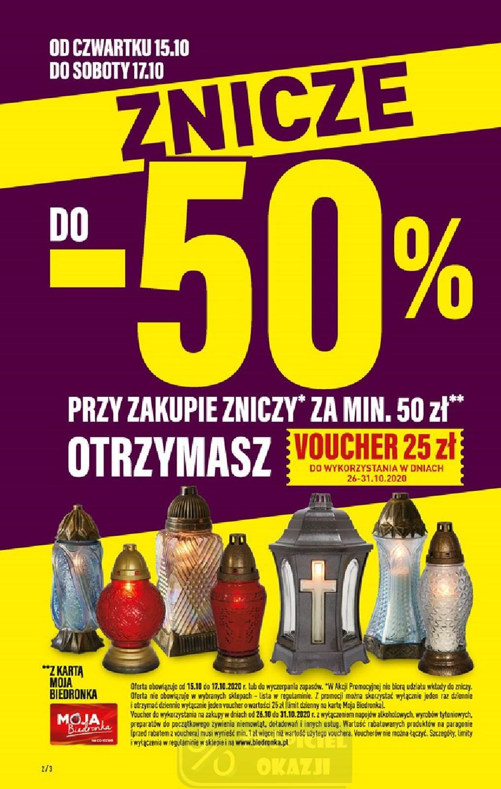 Gazetka promocyjna Biedronka str. 2