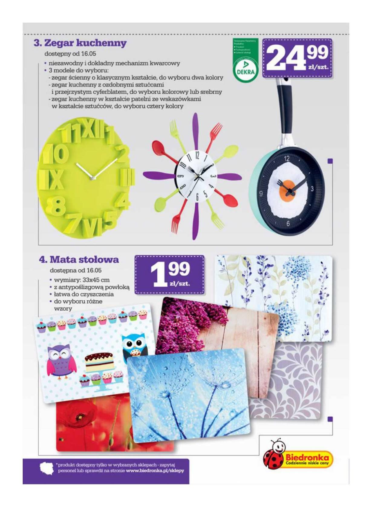 Gazetka promocyjna Biedronka str. 11