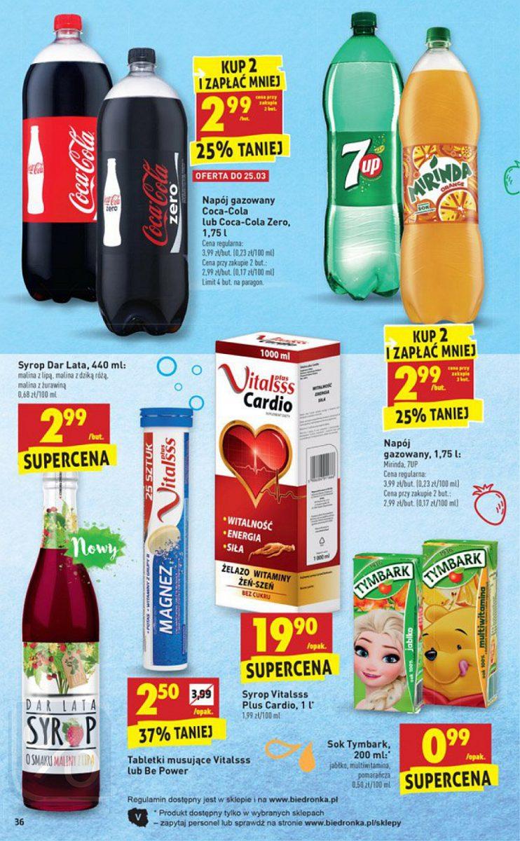 Gazetka promocyjna Biedronka str. 36