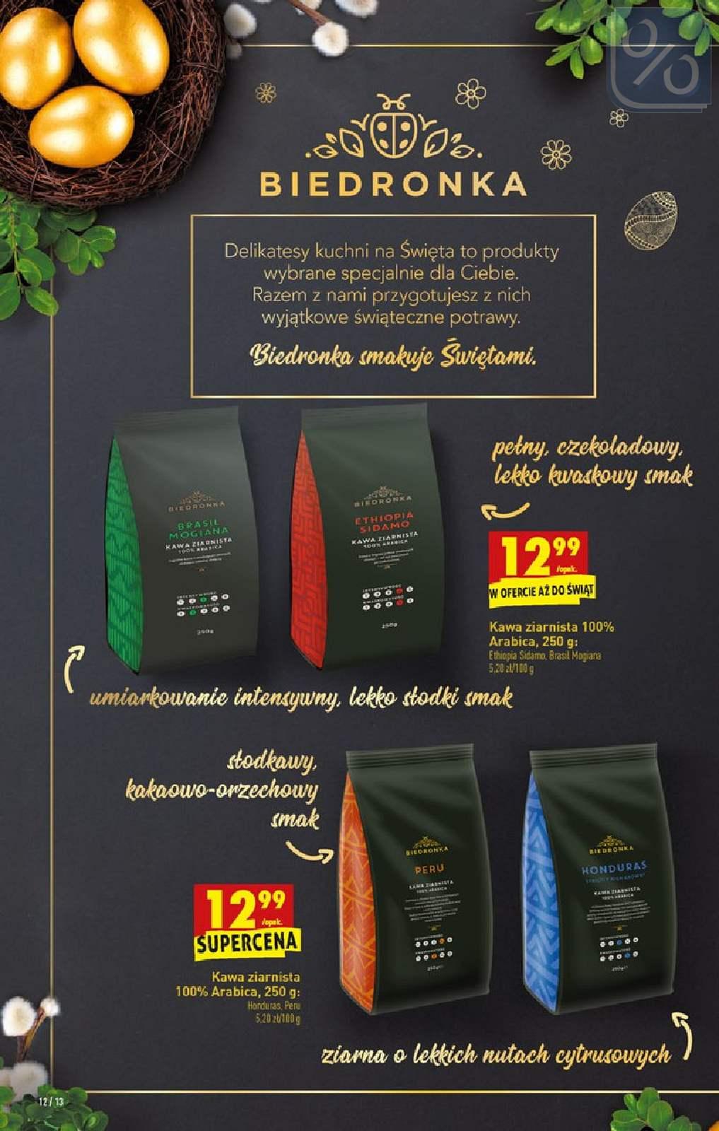 Gazetka promocyjna Biedronka str. 12