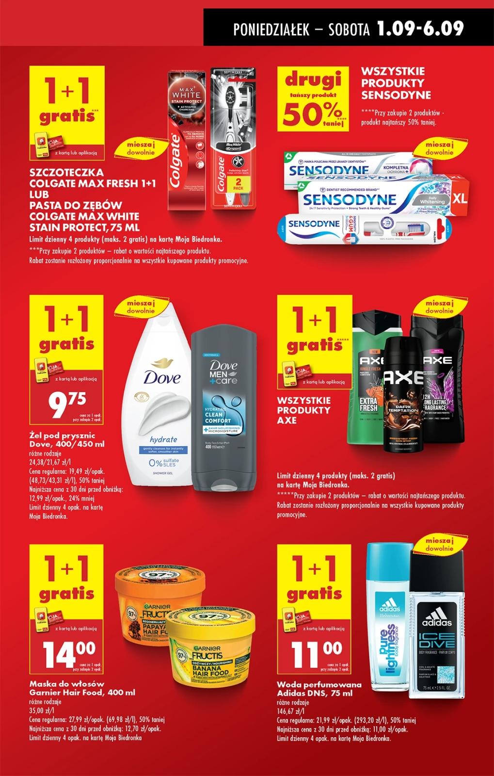 Gazetka promocyjna Biedronka str. 14