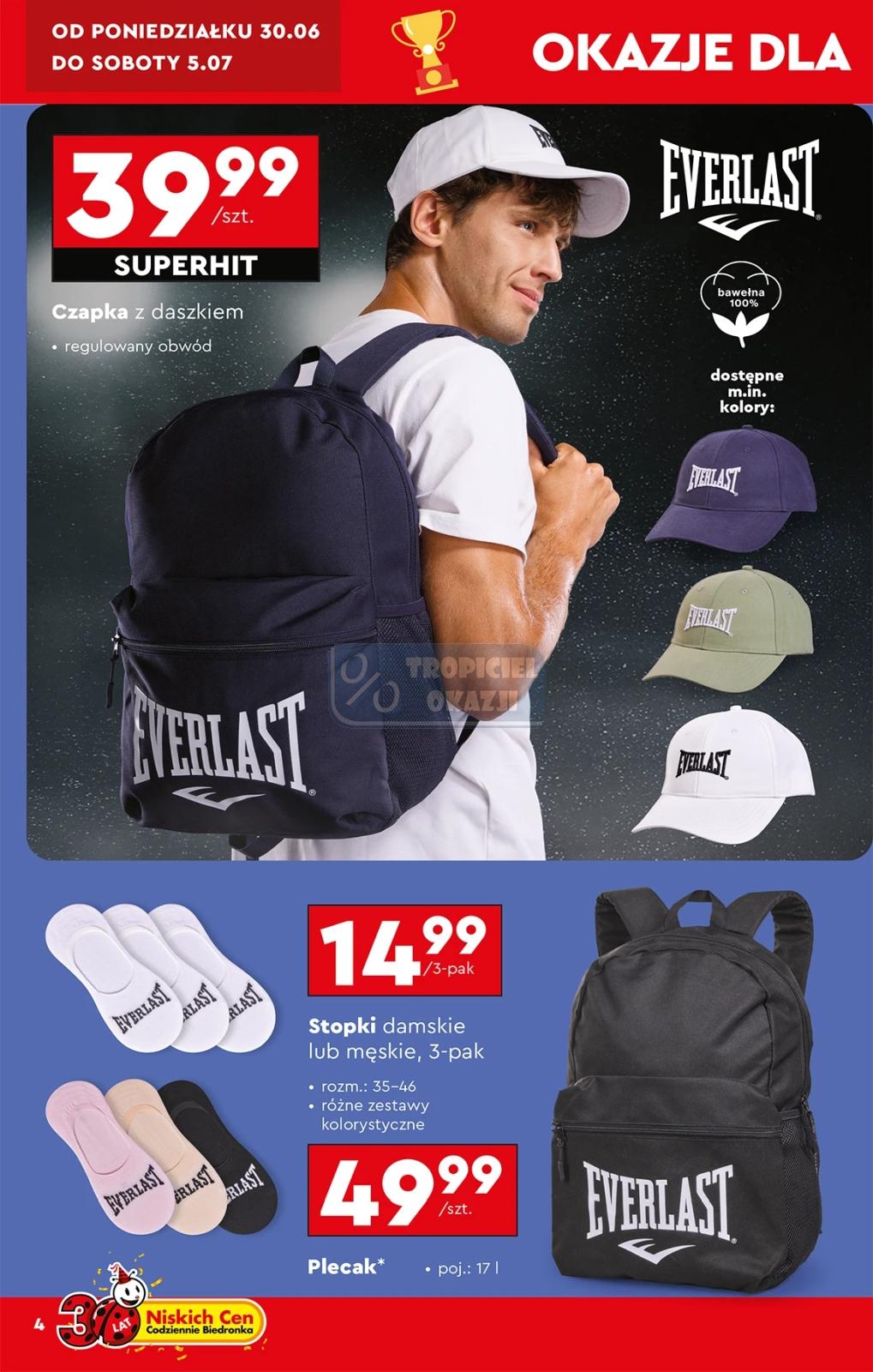 Gazetka promocyjna Biedronka str. 6