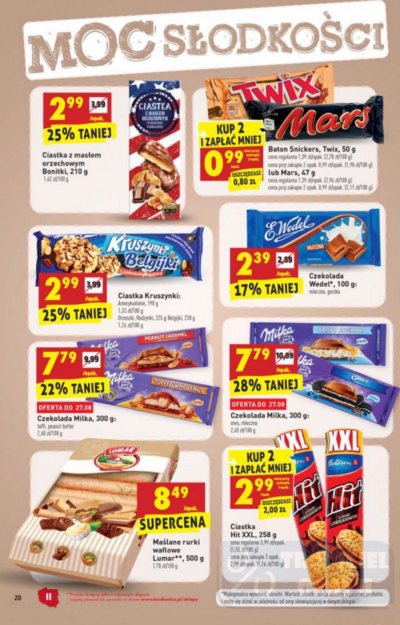 Gazetka promocyjna Biedronka str. 20