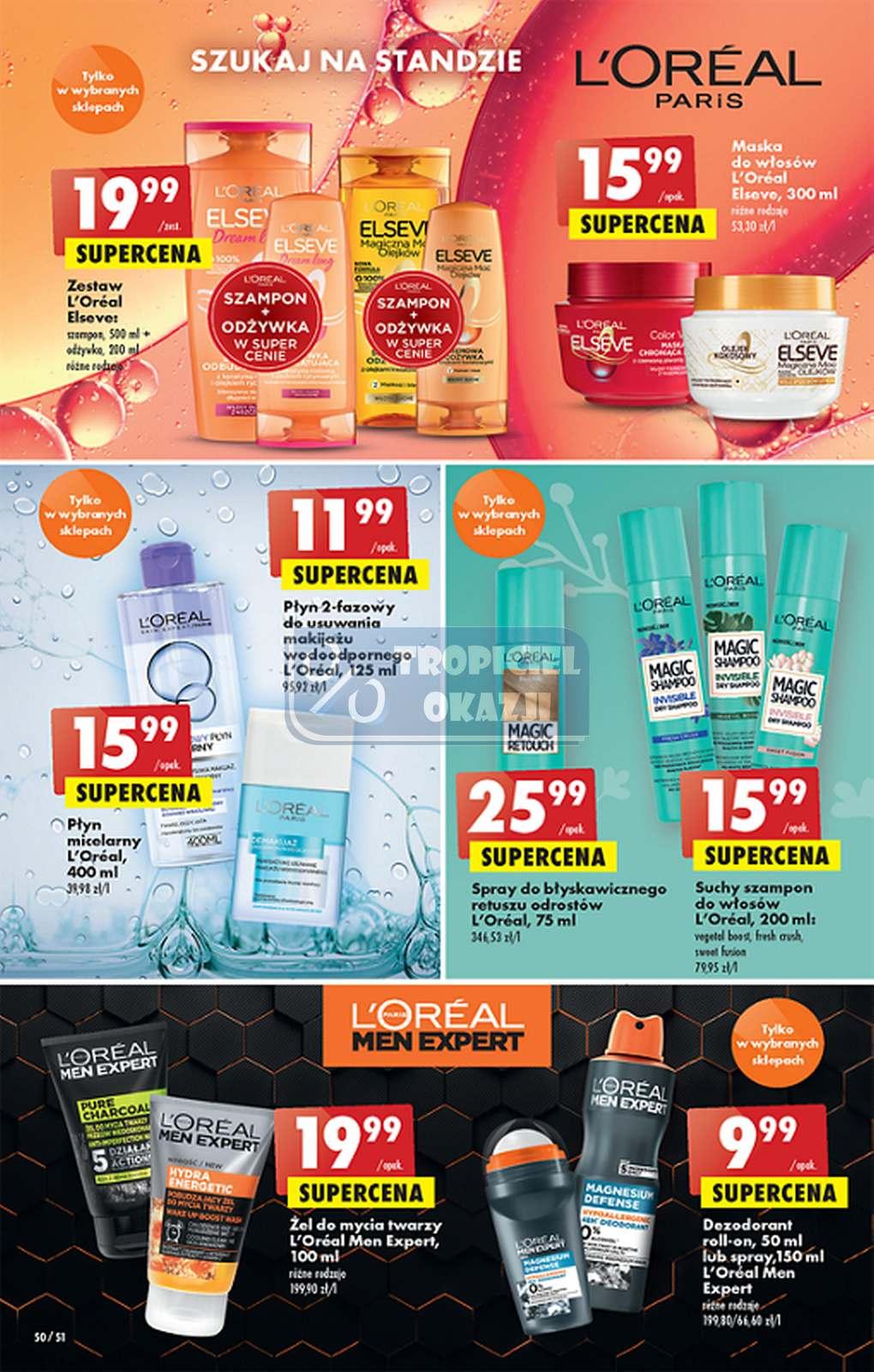 Gazetka promocyjna Biedronka str. 50