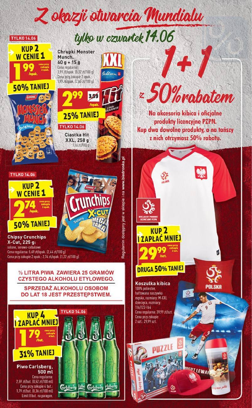 Gazetka promocyjna Biedronka str. 2