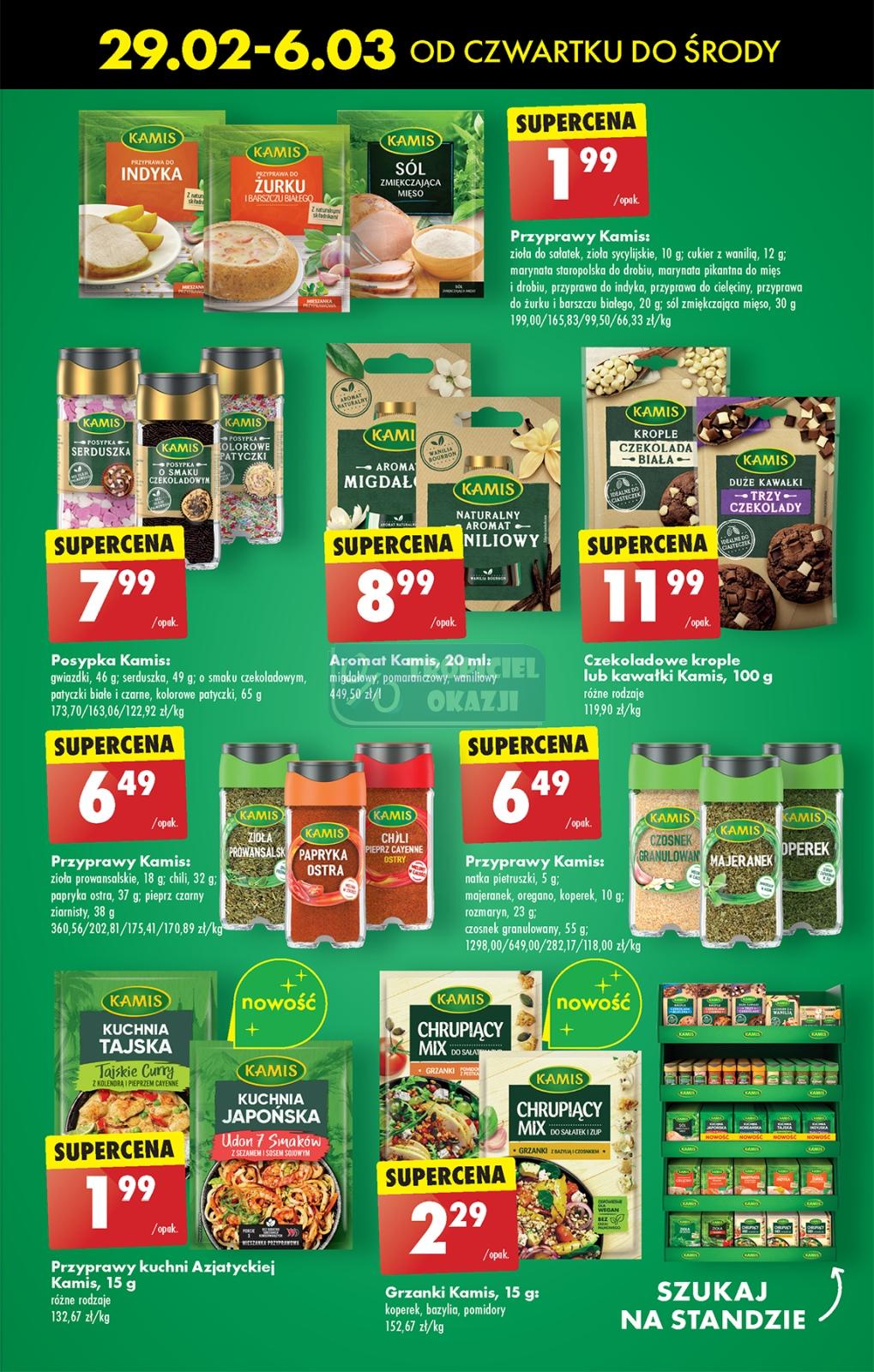 Gazetka promocyjna Biedronka str. 41