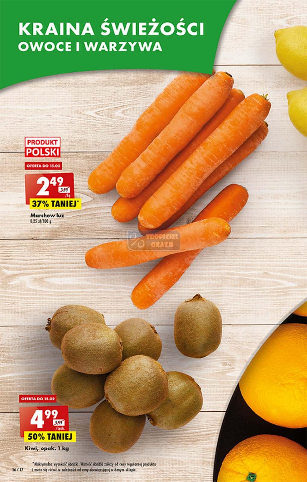 Gazetka promocyjna Biedronka str. 16