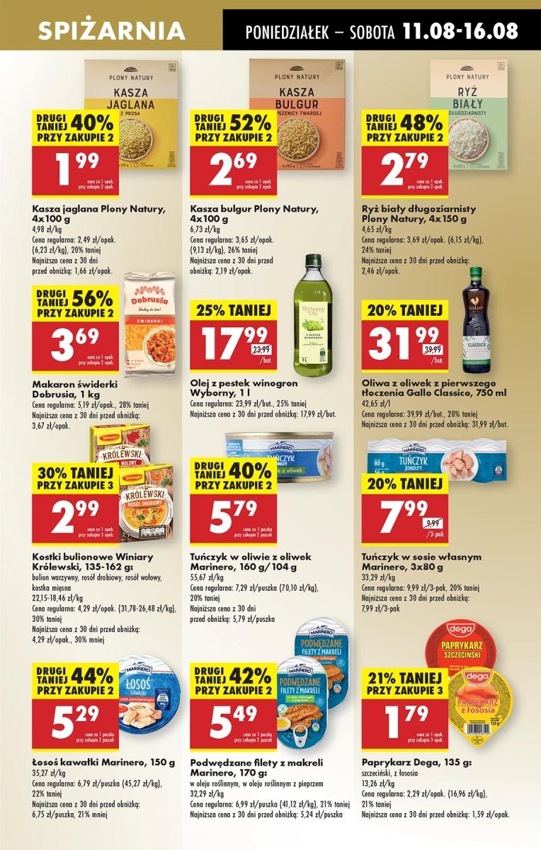 Gazetka promocyjna Biedronka str. 43