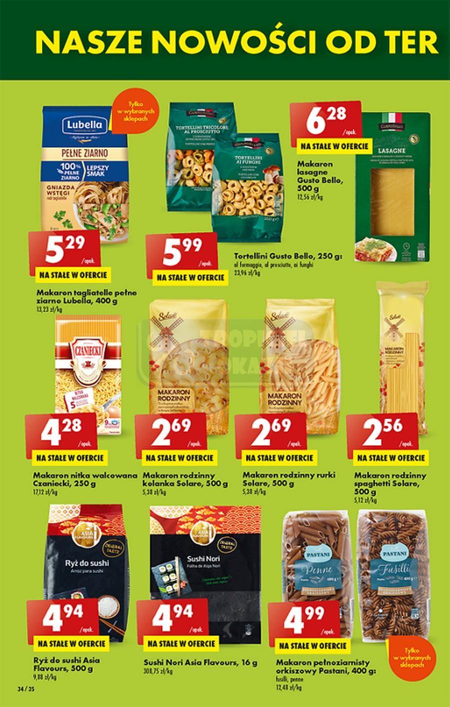 Gazetka promocyjna Biedronka str. 35