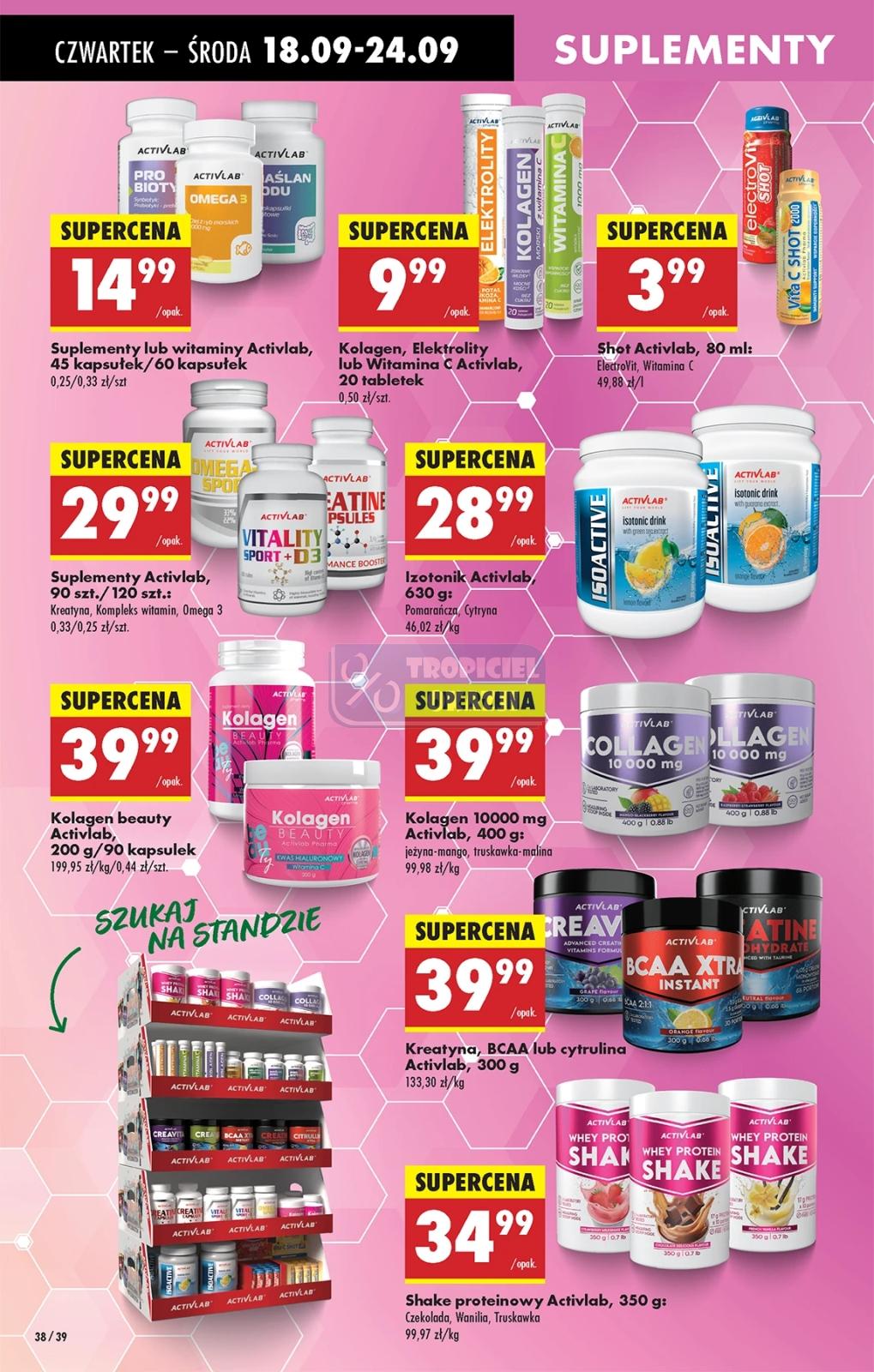 Gazetka promocyjna Biedronka str. 45