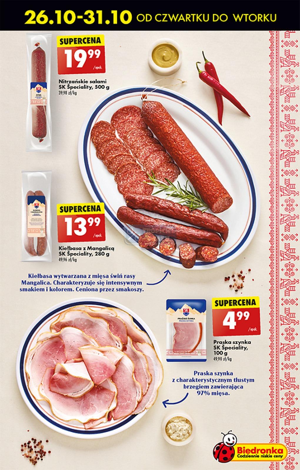 Gazetka promocyjna Biedronka str. 5