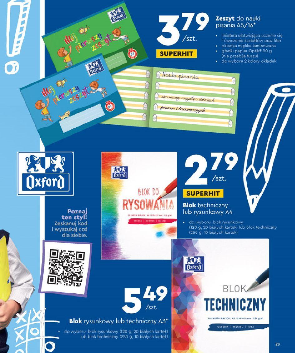 Gazetka promocyjna Biedronka str. 23