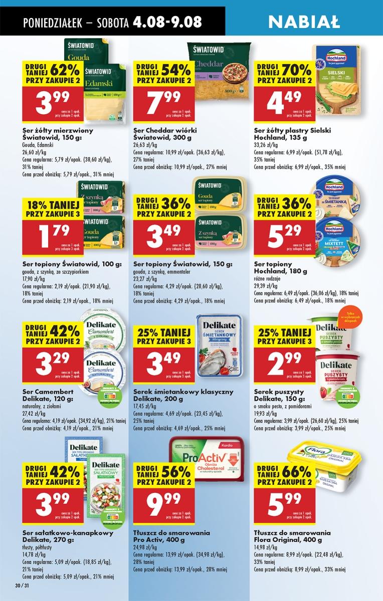 Gazetka promocyjna Biedronka str. 30