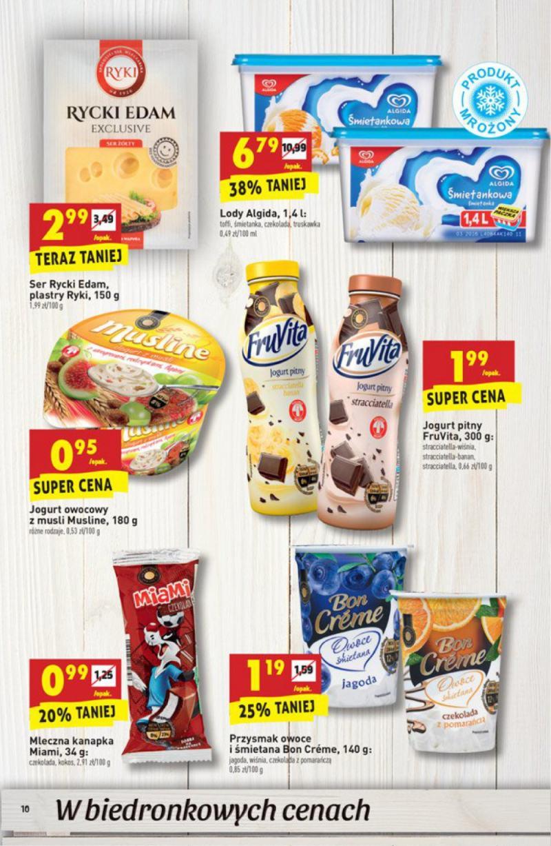 Gazetka promocyjna Biedronka str. 10