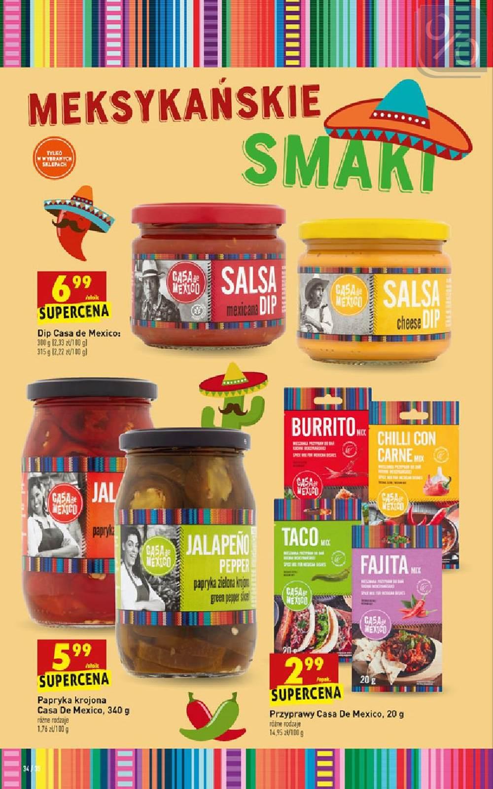 Gazetka promocyjna Biedronka str. 34