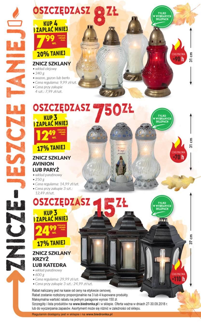 Gazetka promocyjna Biedronka str. 4