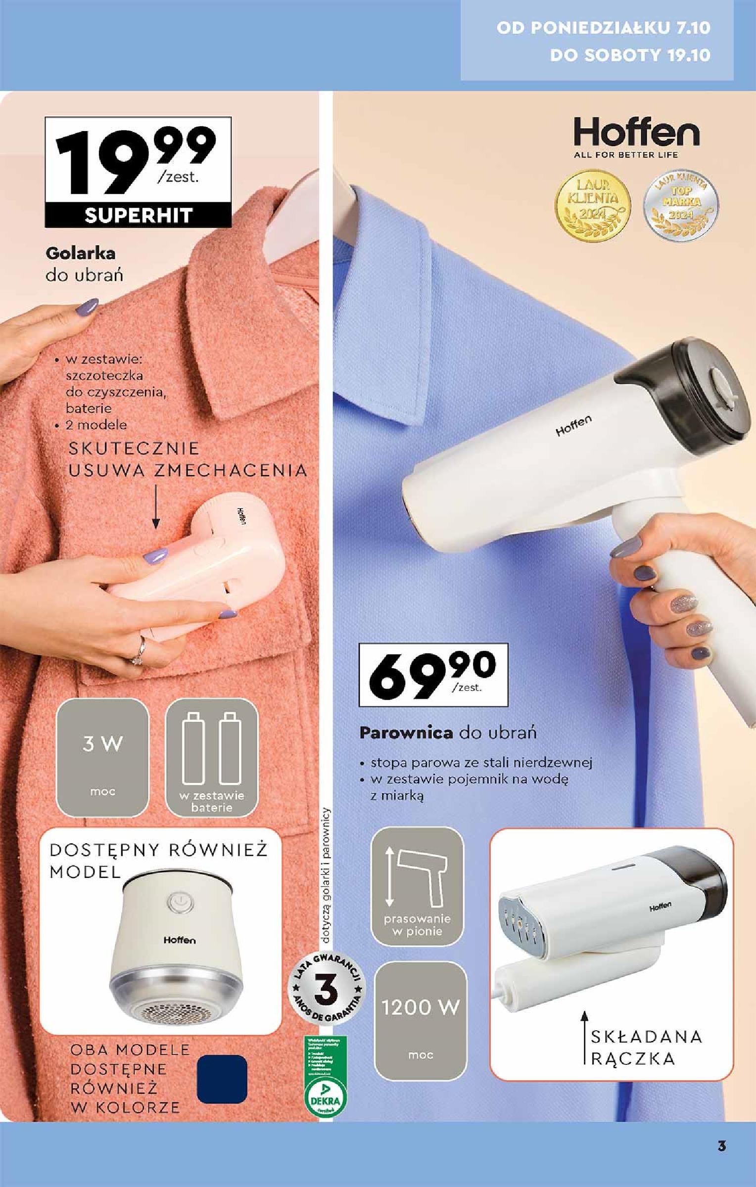 Gazetka promocyjna Biedronka str. 3