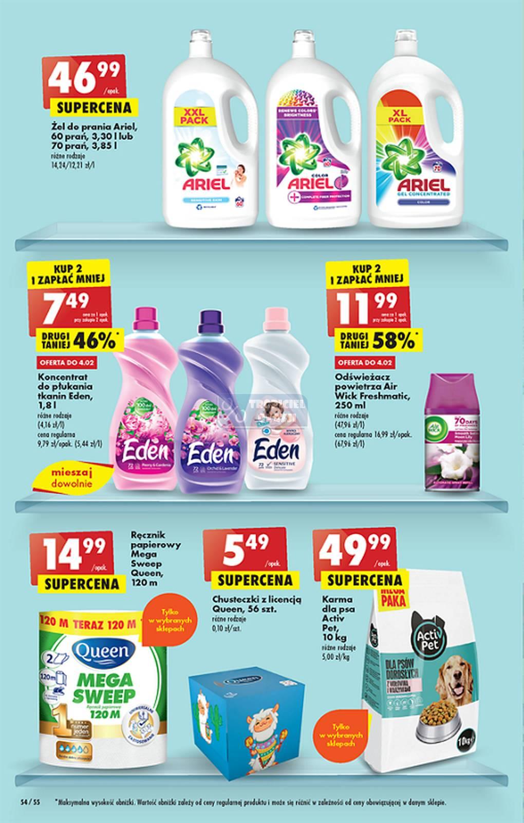 Gazetka promocyjna Biedronka str. 54