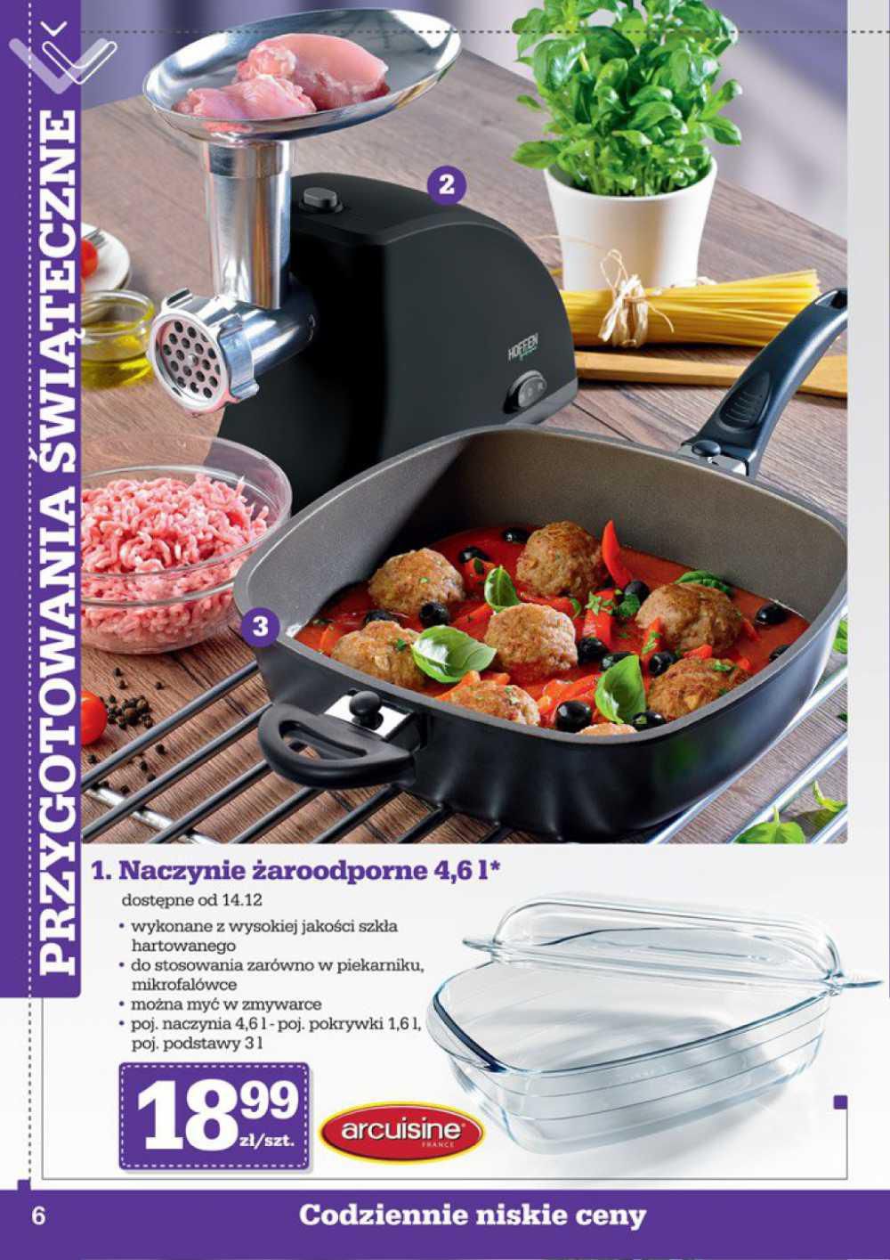 Gazetka promocyjna Biedronka str. 6