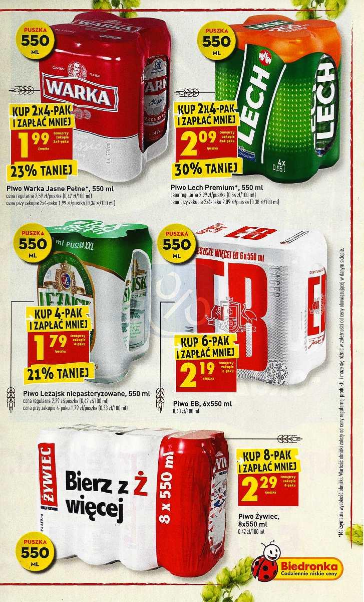 Gazetka promocyjna Biedronka str. 43