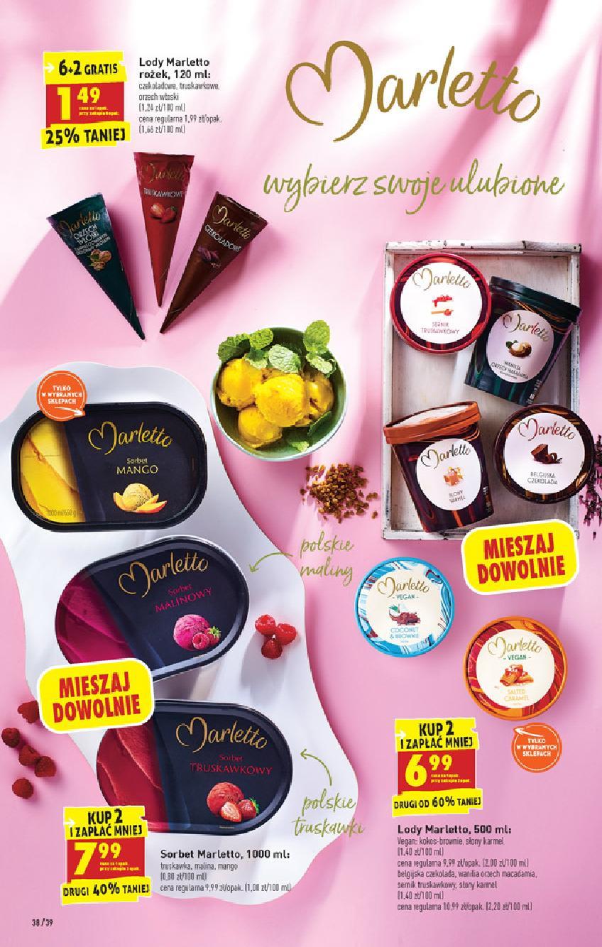 Gazetka promocyjna Biedronka str. 38
