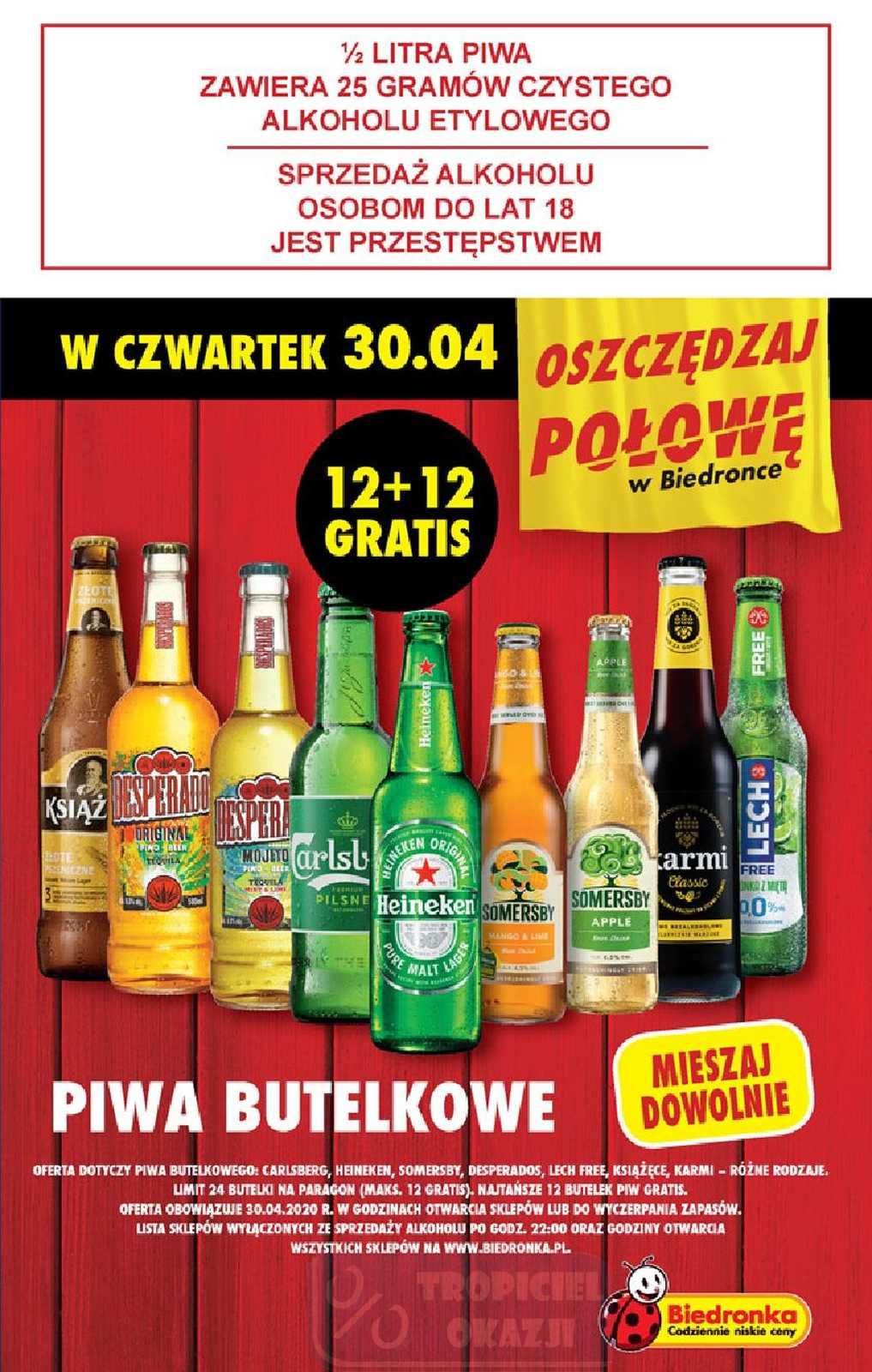 Gazetka promocyjna Biedronka str. 29