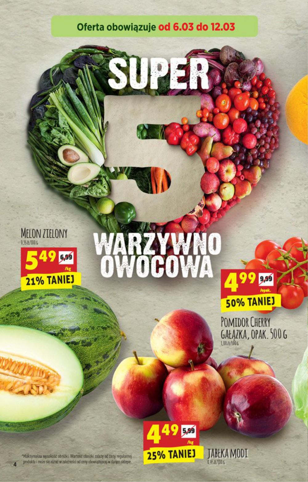 Gazetka promocyjna Biedronka str. 4