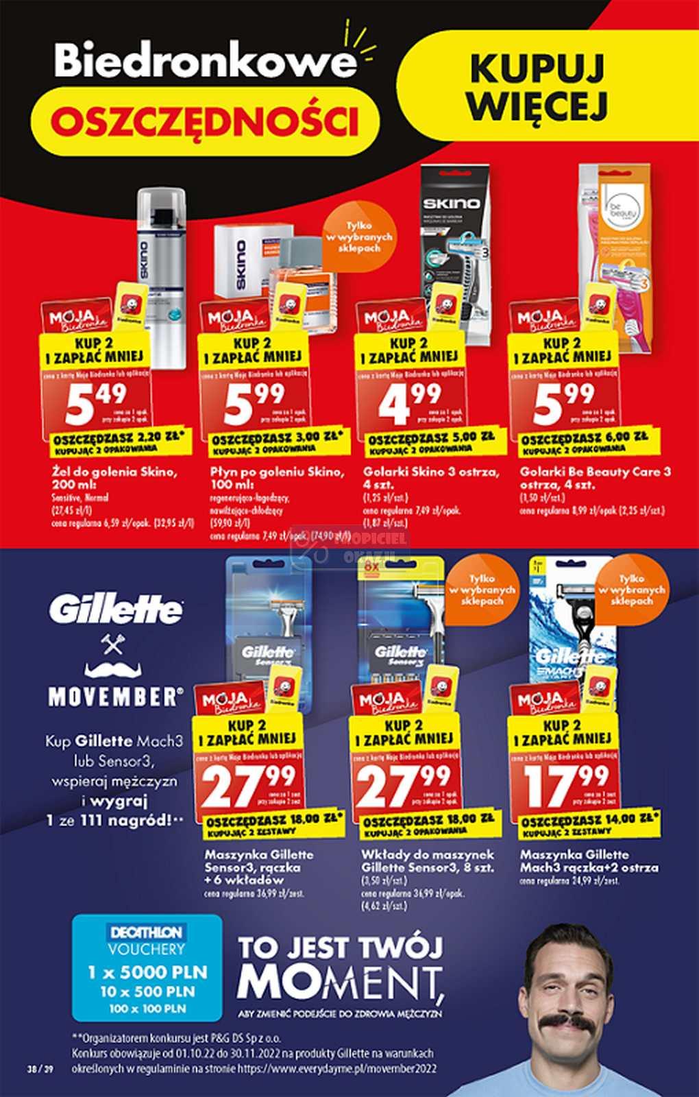 Gazetka promocyjna Biedronka str. 38