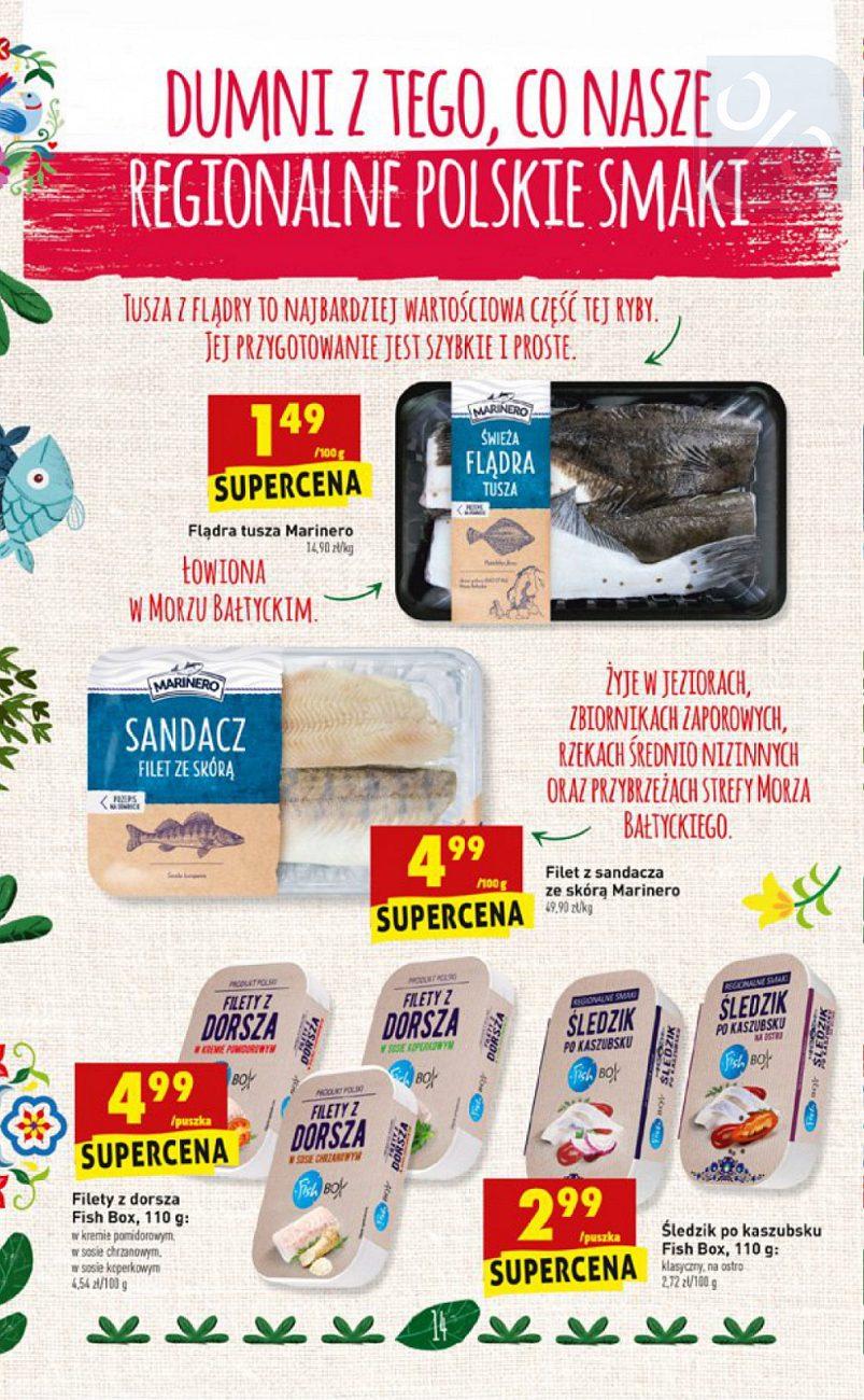 Gazetka promocyjna Biedronka str. 14