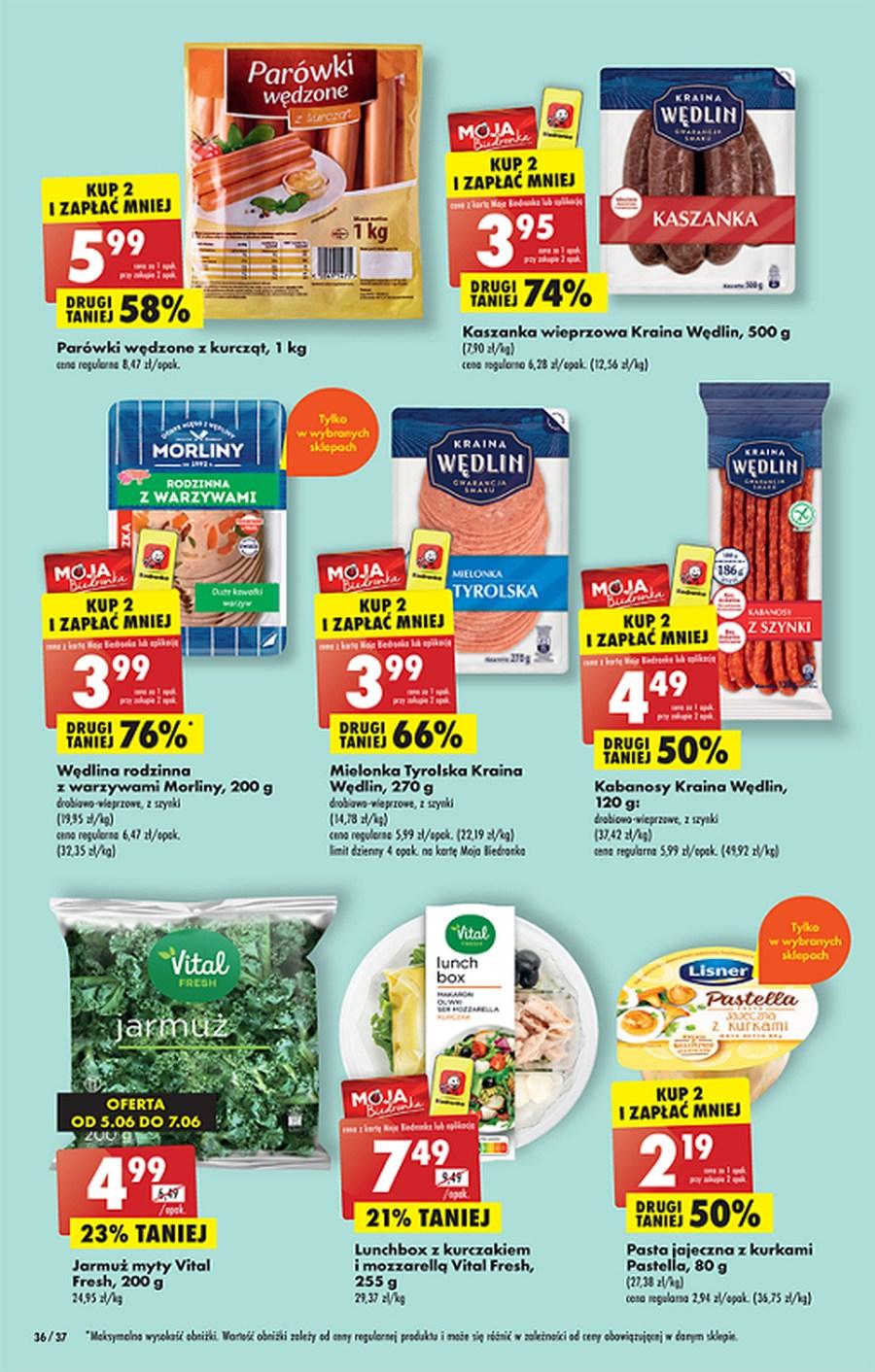 Gazetka promocyjna Biedronka str. 35