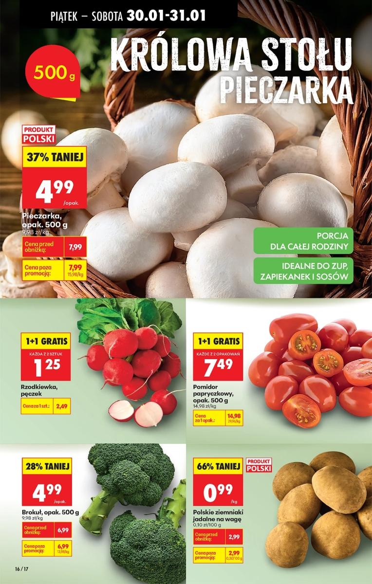 Gazetka promocyjna Biedronka str. 16