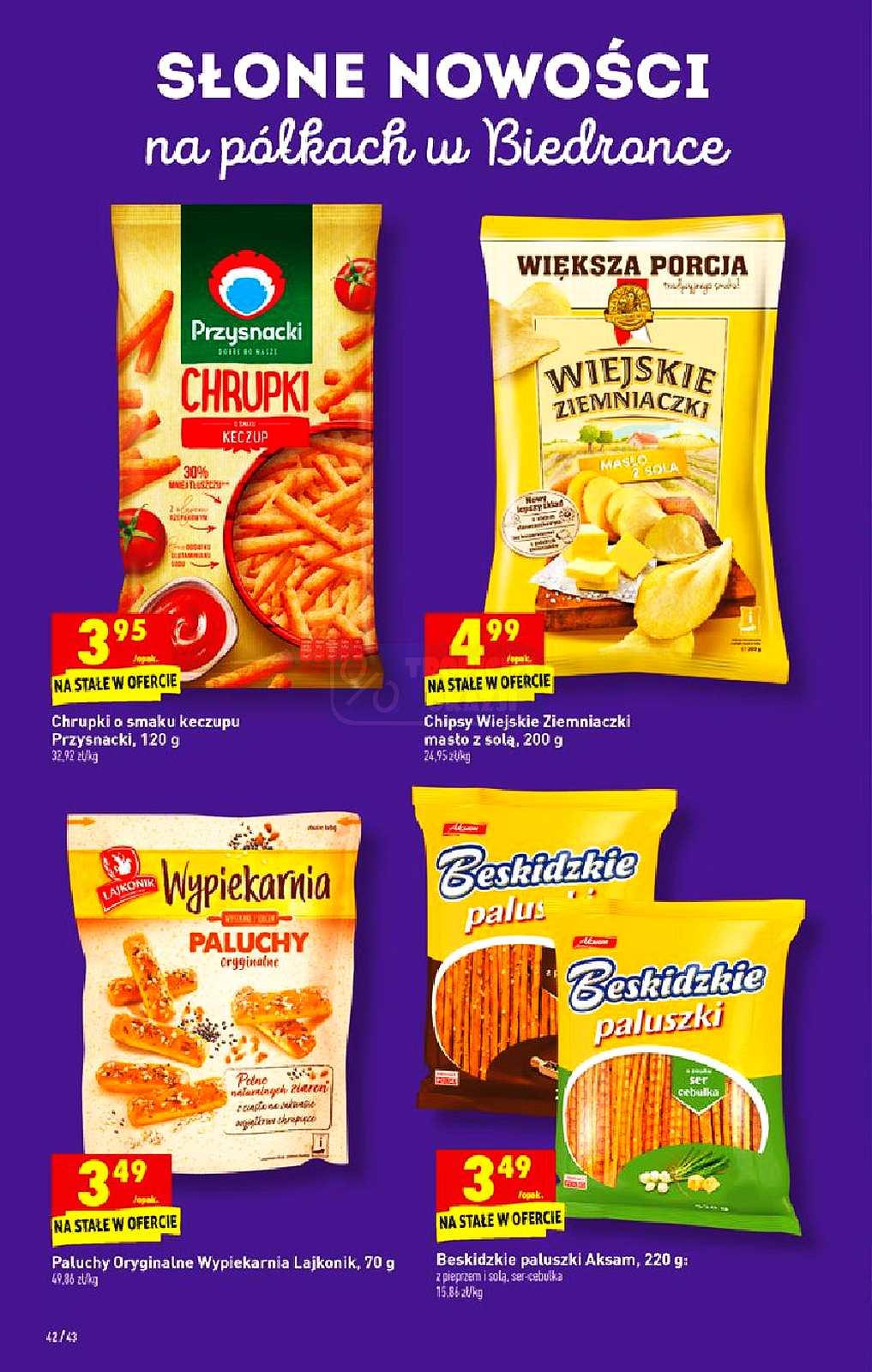 Gazetka promocyjna Biedronka str. 42