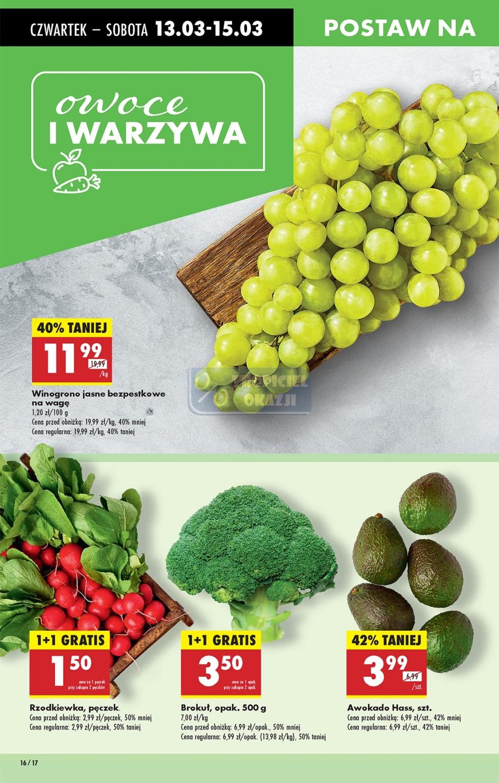 Gazetka promocyjna Biedronka str. 16