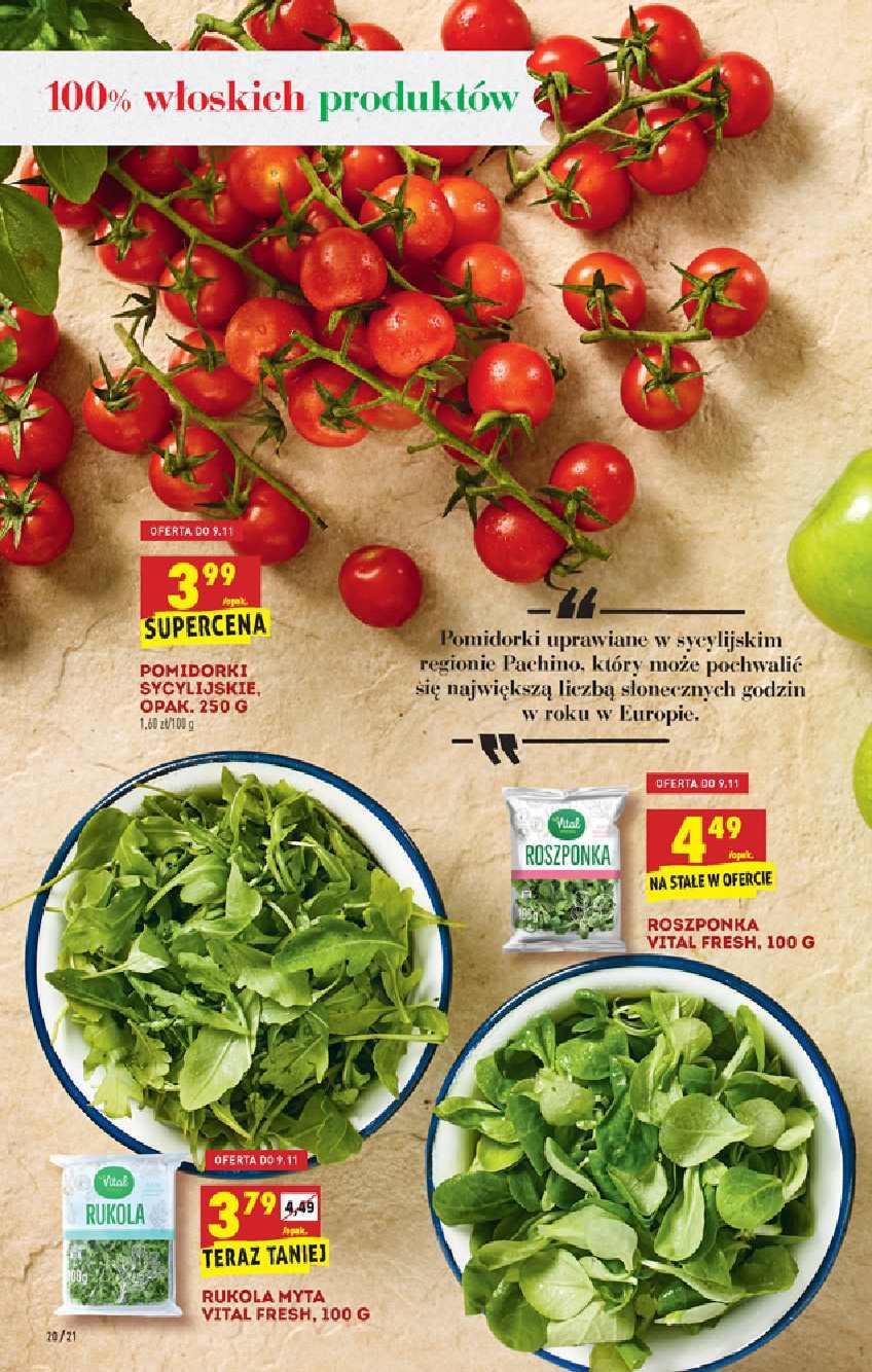 Gazetka promocyjna Biedronka str. 20