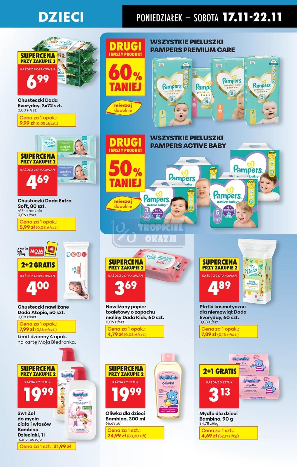 Gazetka promocyjna Biedronka str. 78