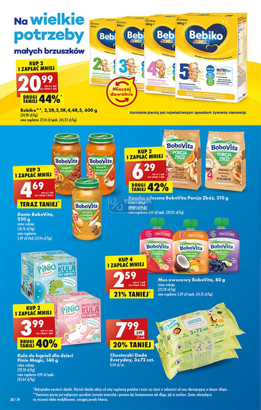 Gazetka promocyjna Biedronka str. 38