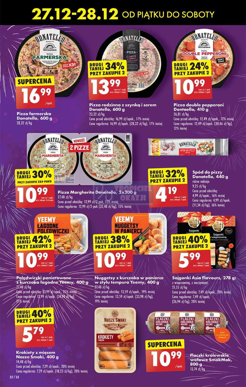 Gazetka promocyjna Biedronka str. 31