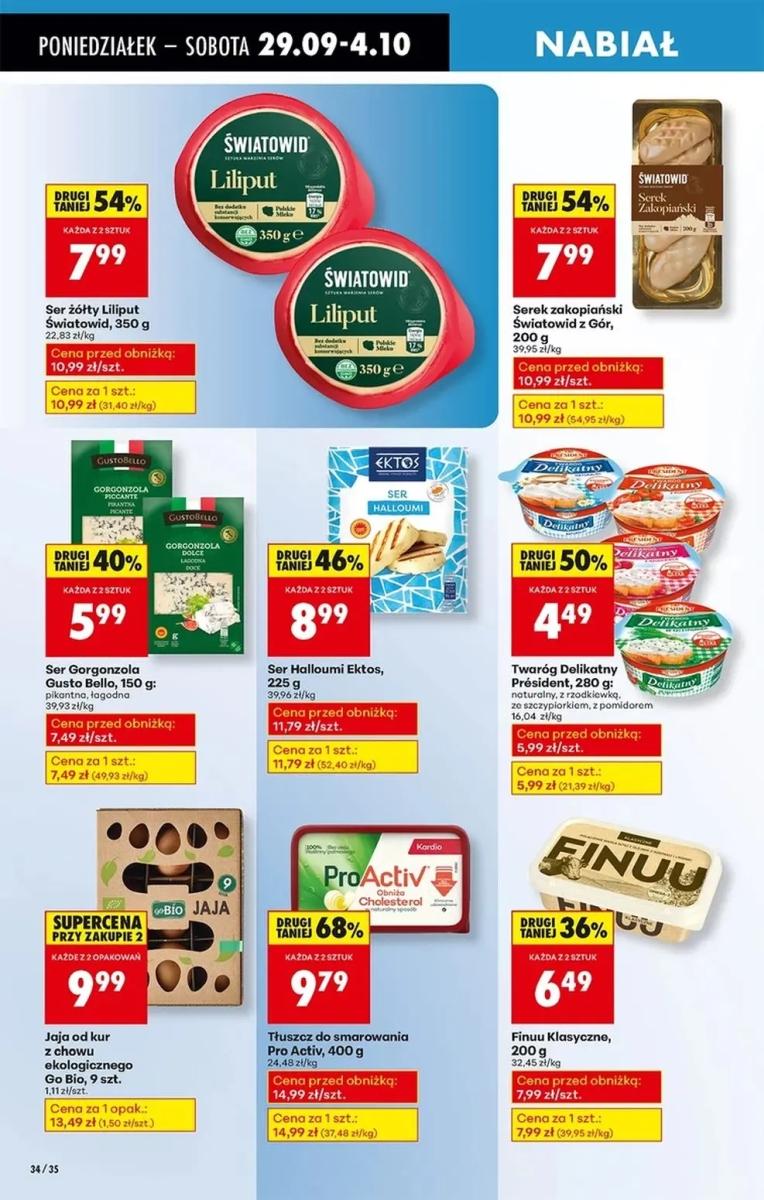 Gazetka promocyjna Biedronka str. 34