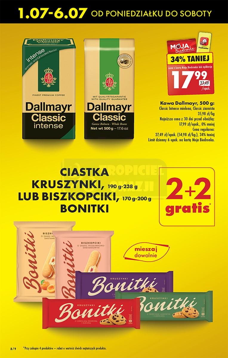 Gazetka promocyjna Biedronka str. 8