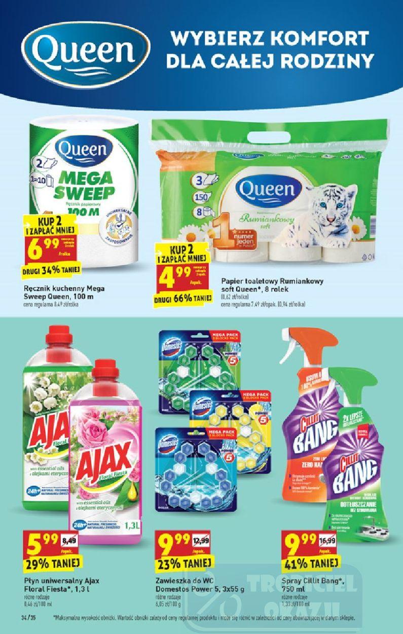 Gazetka promocyjna Biedronka str. 34