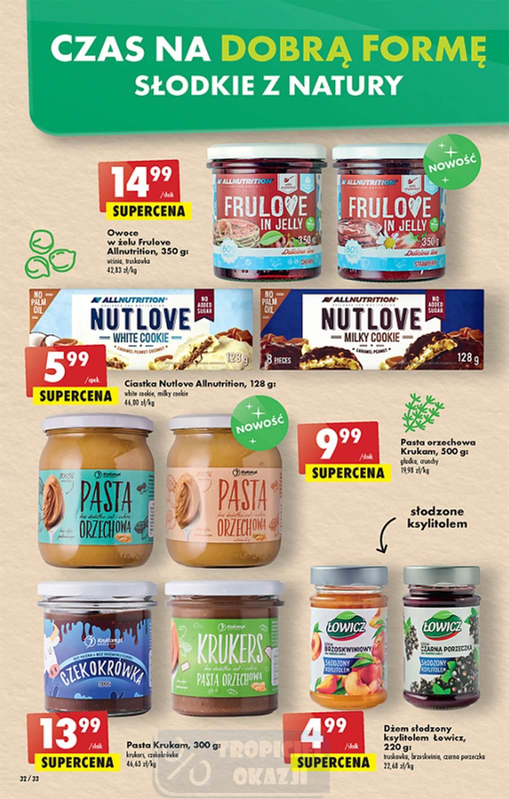 Gazetka promocyjna Biedronka str. 32